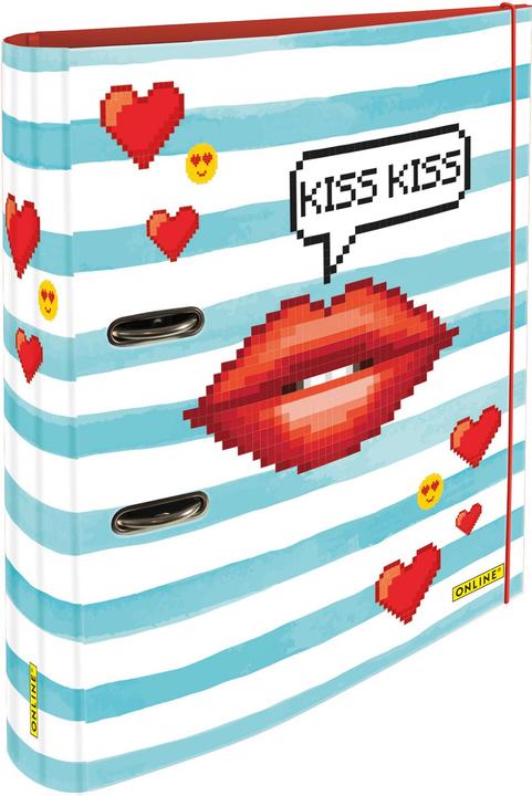 Online Kiss Kiss (A4, 40 mm, 1 pcs.)