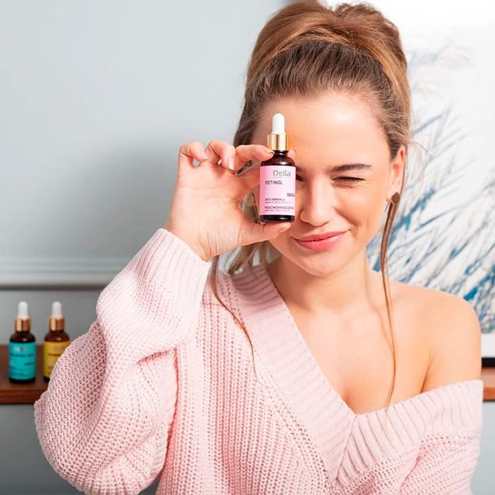 Productafbeelding Delia Cosmetics Retinol Anti-Rimpelserum voor de rijpere huid 30ml (30 ml)