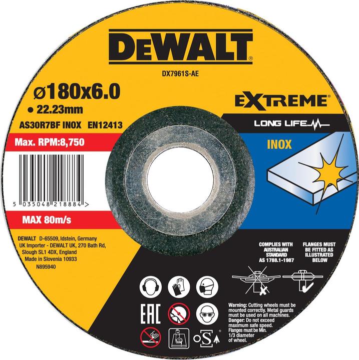 Produktbild DeWalt Schruppscheibe