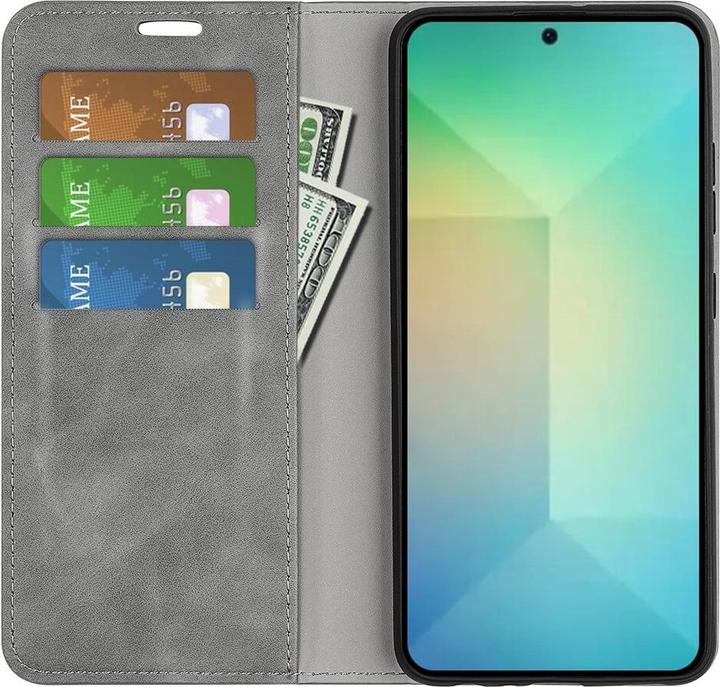 Actual product image Cover-Discount Galaxy S25 - Stand Flip Case Hülle (Samsung Galaxy S25)