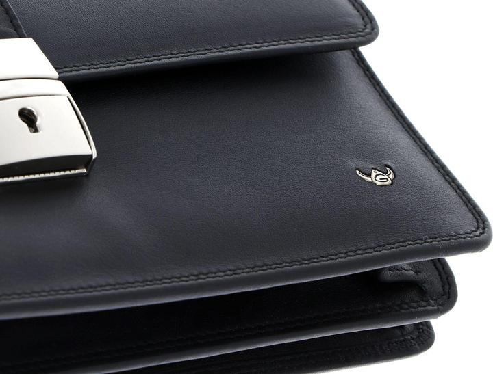 Immagine prodotto Golden Head Colorado Business uomo borsa da polso in pelle 23 cm