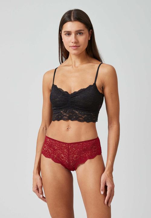 Immagine prodotto Snocks Hipster Panties aus Spitze (L, confezione da 3)
