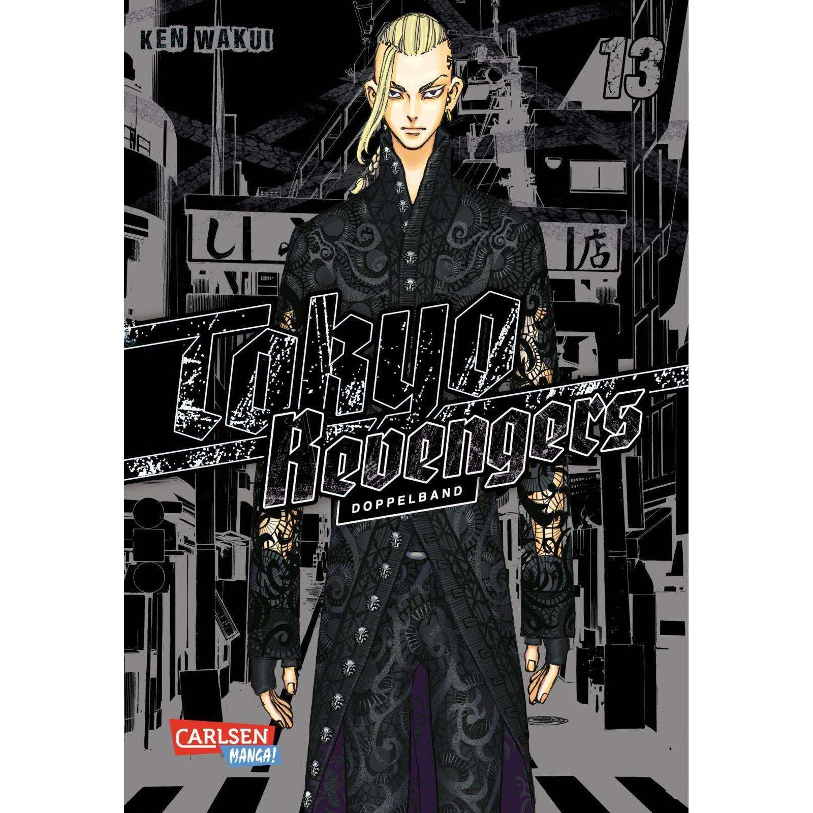 Tokyo Revengers: Doppelband-Edition 13, Belletristik von Martin Bachernegg, Ken Wakui