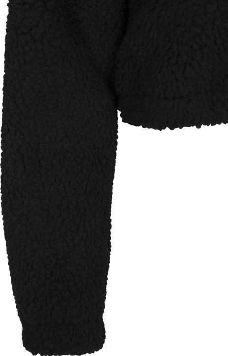 Image du produit Urban Classics Ladies Short Sherpa Troyer (3XL)