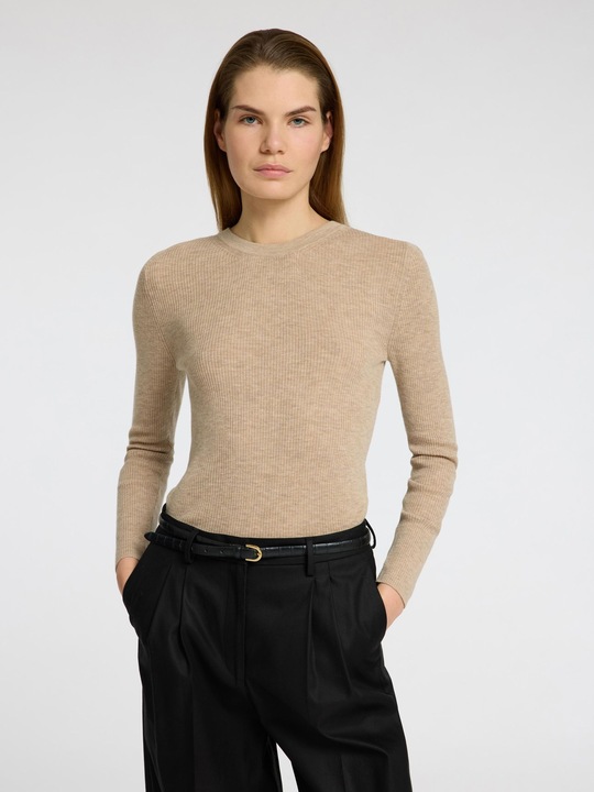 Produktbild Selected Femme Wollgemisch Stricktop (L)
