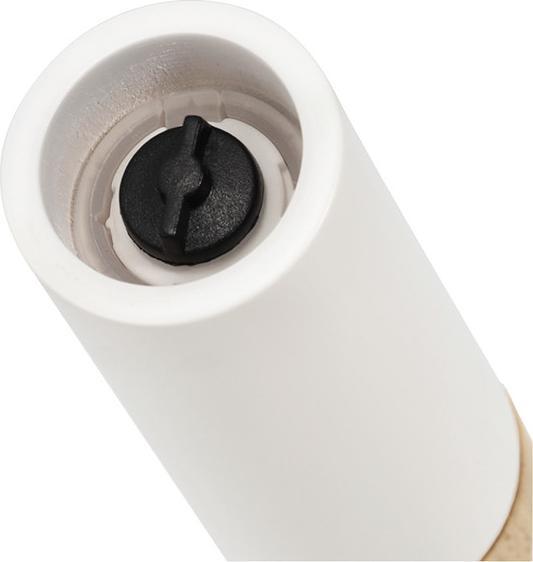 Actual product image Zeller Present Salz- und Pfeffermühle Gummibaum ø 5x18.2 cm (Pepper, Salt)