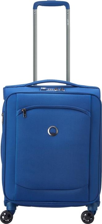 Produktbild Delsey Montmartre Air 2.0 Handbagagekoffer - 55 cm Slim - Uitbreidbaar - Licht Blauw (40 l)