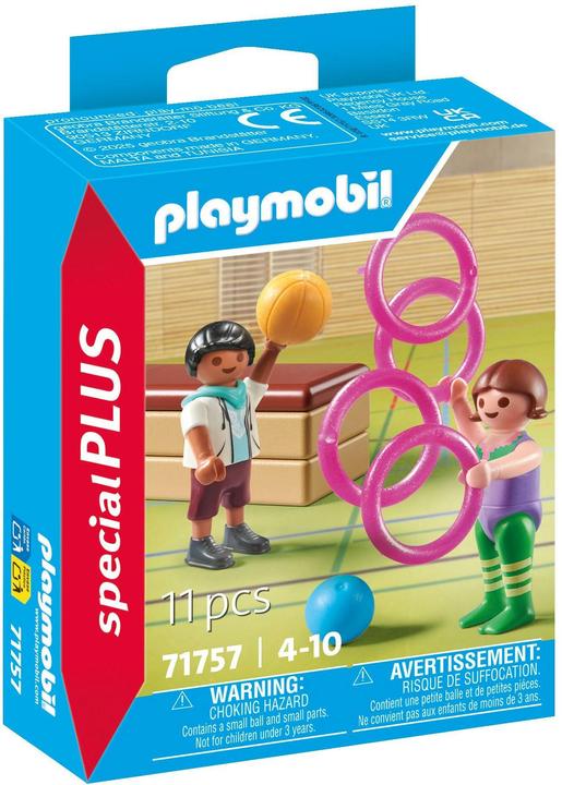 Playmobil Gymnastique pour enfants (71757, Playmobil Special Plus)