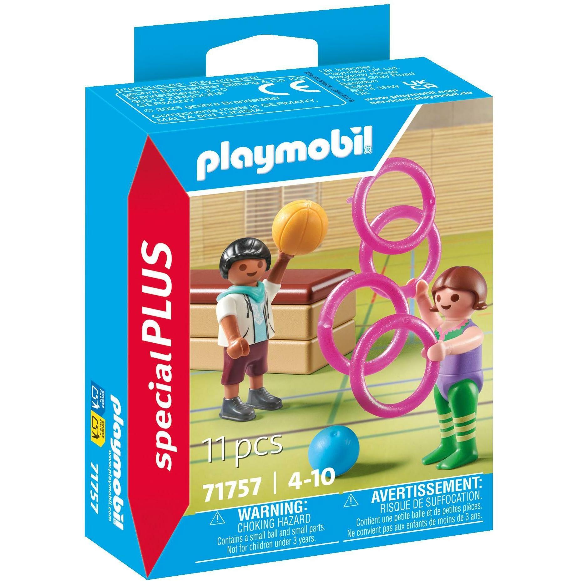 Playmobil 71757 Kinderturnen (71757, Playmobil Special Plus)