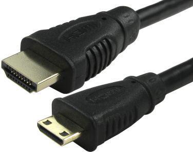 Produktbild RS PRO HDMI-Kabel, 10m, Schwarz (10 m)