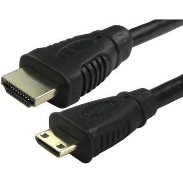 RS PRO HDMI-Kabel, 10m, Schwarz (10 m, HDMI, 1.4), Cavo video