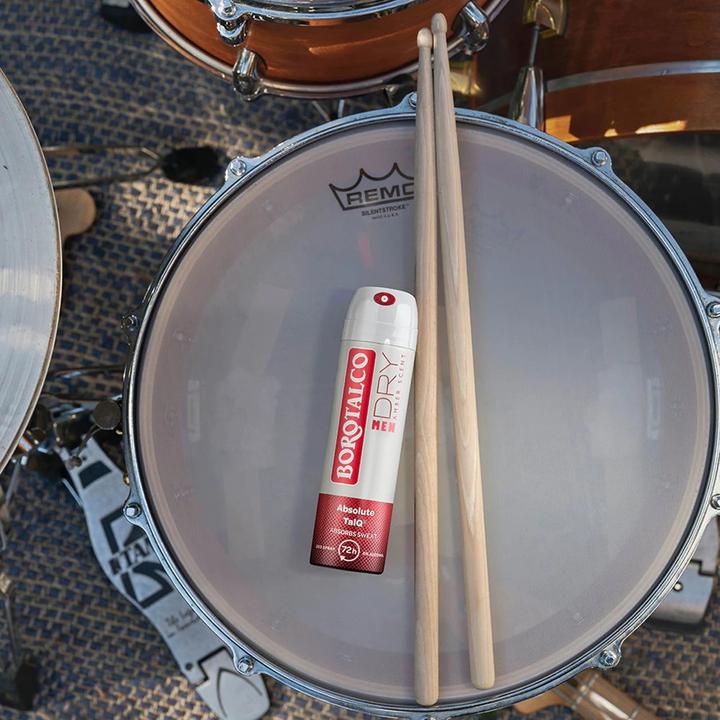 Immagine prodotto Borotalco Uomo Absolute Extra Dry (Getto vaporizzato, 150 ml)