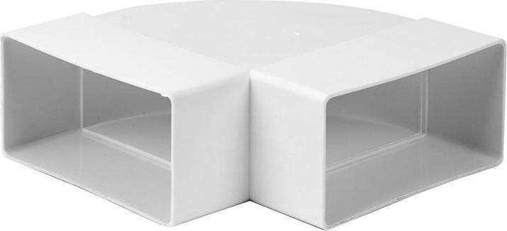 Image du produit Europlast COUDE DE VENTILATION (220X55 MM 90°)