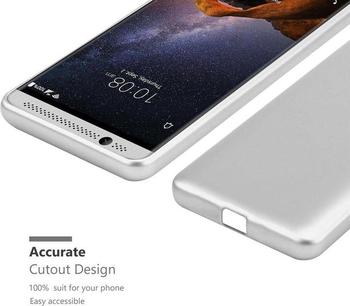 Produktbild Cadorabo TPU Matt Metallic Cover (ZTE Axon 7 mini)