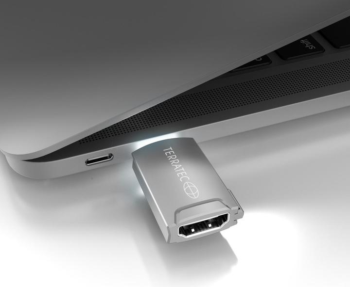 Actual product image Terratec Connect C12 (HDMI, 10 cm)