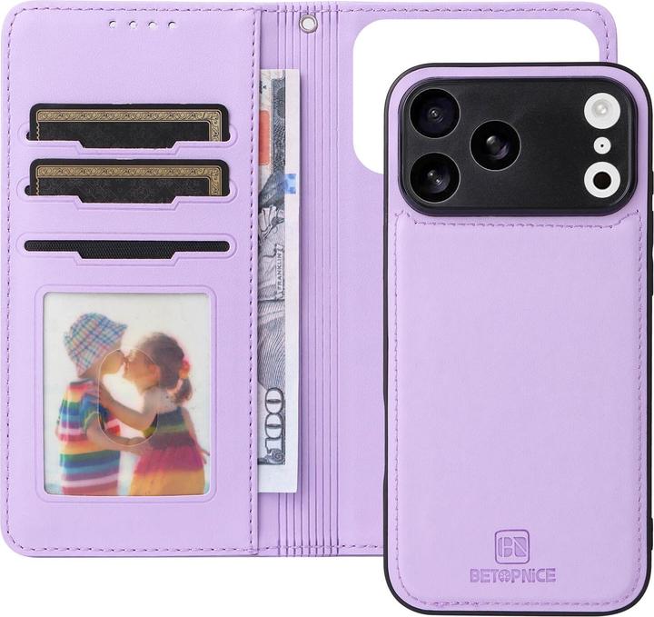 Produktbild Cover-Discount Teilbare Brieftasche 2-in-1 Handyhülle (Apple iPhone 17 Pro Max)