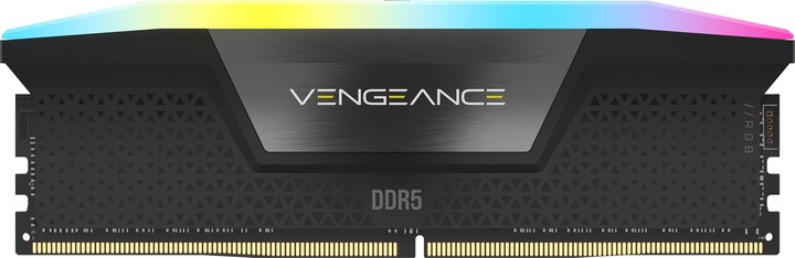Image du produit Corsair Vengeance RGB (2 x 16GB, 6000 MHz, RAM DDR5, DIMM)