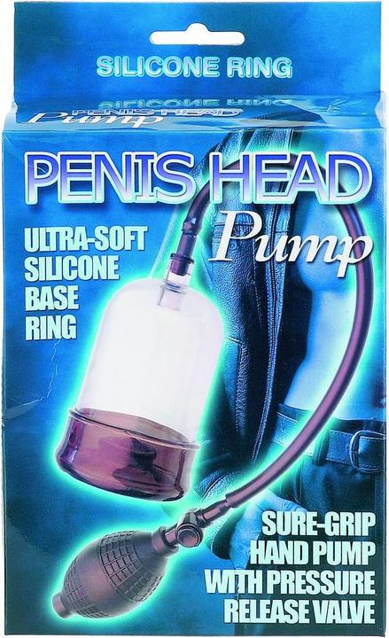 Produktbild Seven Creations Penis Head Pump mit Silikon-Ring