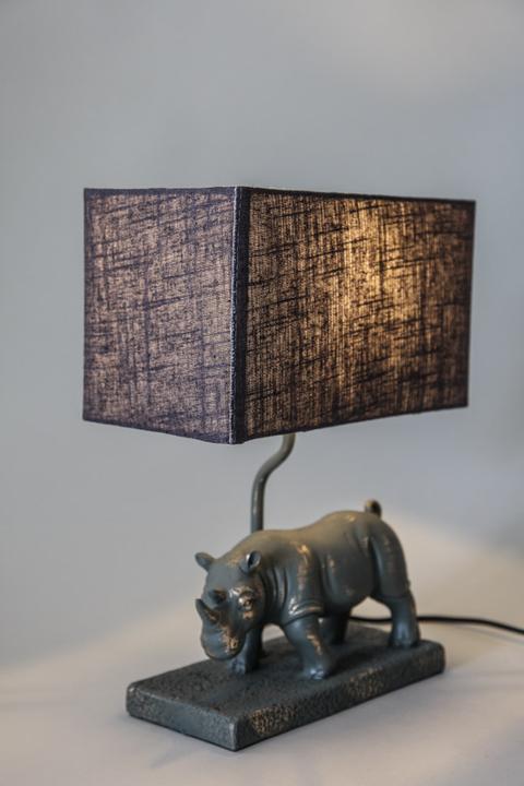 Immagine prodotto Cachet Lampada a forma di rinoceronte (E27)