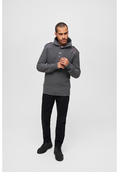 Produktbild Brandit Alpine Pullover Grösse 3XL Farbe Anthrazit (3XL)
