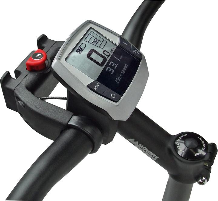 KlickFix Lenkeradapter E mit Schloss für E-Bikes