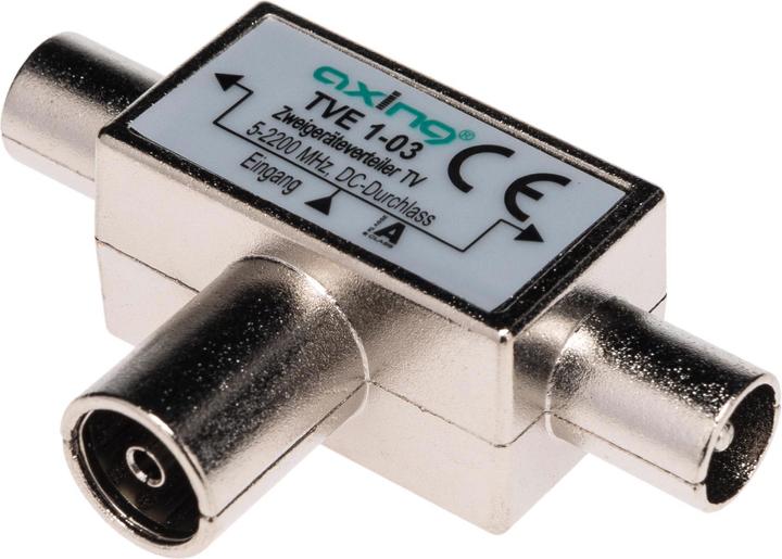 Actual product image Axing Two-device distributor