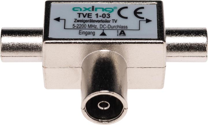 Actual product image Axing Two-device distributor