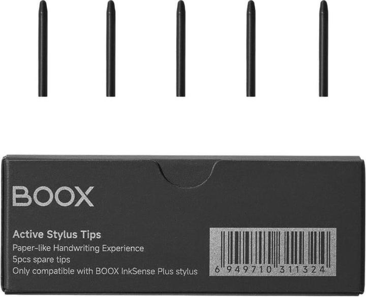 Onyx Reader Acc Inksense Plus/Pen 5pack Osl0070r Boox