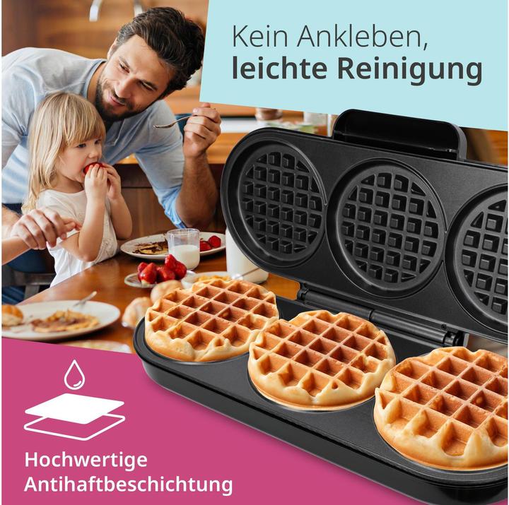 Actual product image ADE Waffle iron XXL KA2304