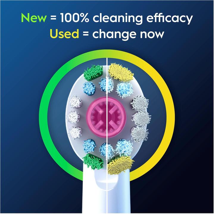Produktbild Oral-B Pro 3D White Ersatzbürstenköpfe (5x)