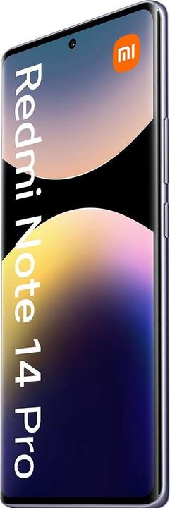 Immagine prodotto Xiaomi Redmi Note 14 Pro (256 GB, Aurora Viola, 6.67", Doppia SIM Ibrida, 4G)