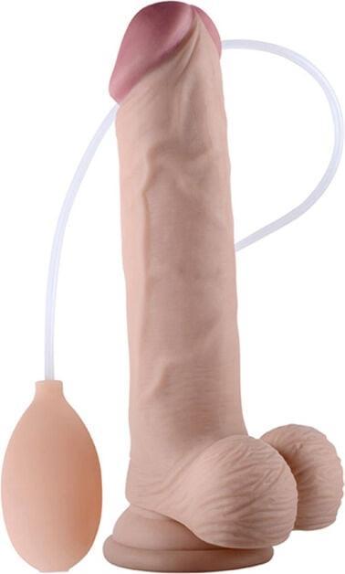 Produktbild Lovetoy Soft Ejaculation Cock mit Hoden