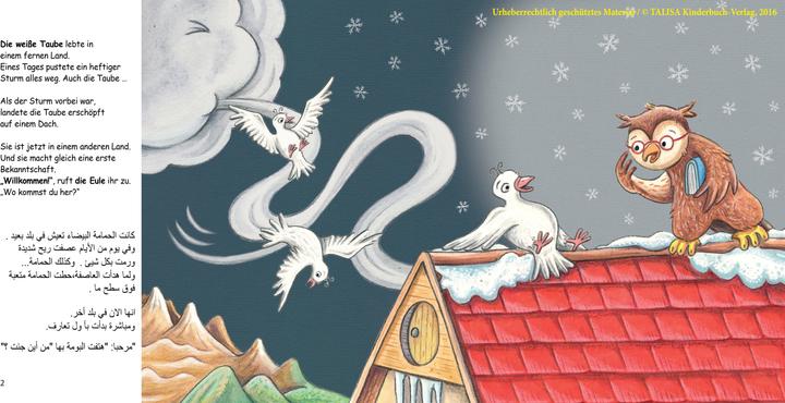 Produktbild Willkommen bei Freunden (Arabisch, Deutsch, Aylin Keller, Rebecca Meyer, Sevinç Ezbük, 2016)