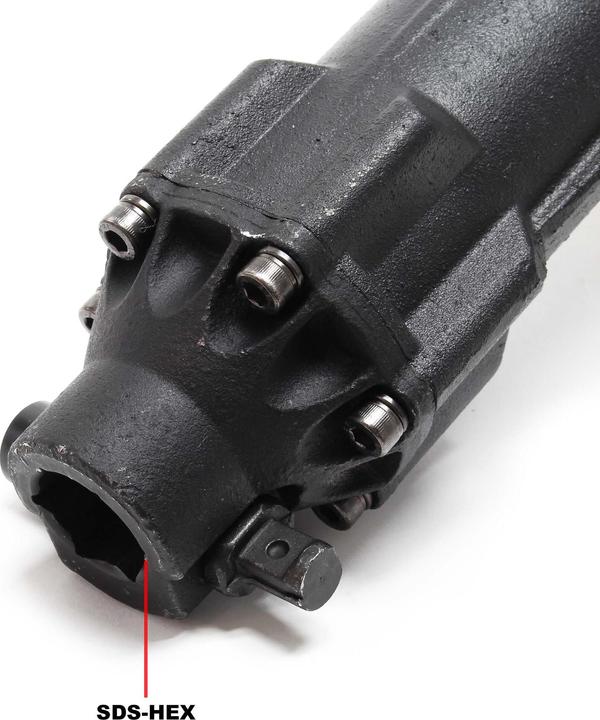 Produktbild Wiltec Abbruchhammer 2.5 PS 55J 1500 1/min Meisselhammer Stemmhammer Schlaghammer (Benzinbetrieb)