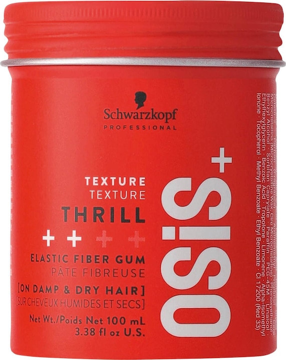 Produktbild Schwarzkopf Osis - Thrill Elastic Fiber Gum (Haargel, 100 ml)