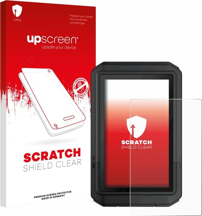 Actual product image upscreen Scratch Shield Protector