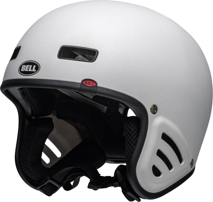 Produktbild Bell Helm BMX Racket Matte weisse Grösse M (55-59 cm) (neu) (59 cm)