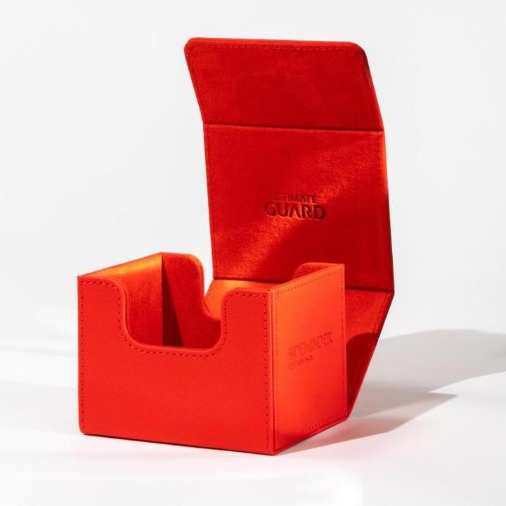 Produktbild Ultimate Guard UGD011212 - Sidewinder 100+ XenoSkin Monocolor, Rot