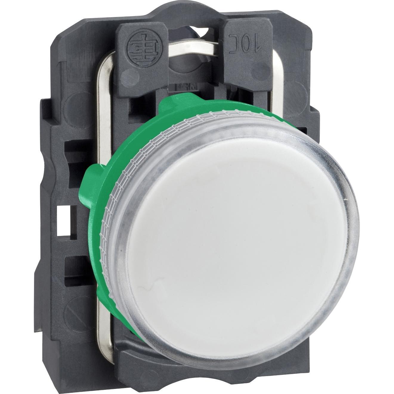 Schneider Electric Leuchtmelder BA9s 250V weiß XB5AV61, Automatisierung
