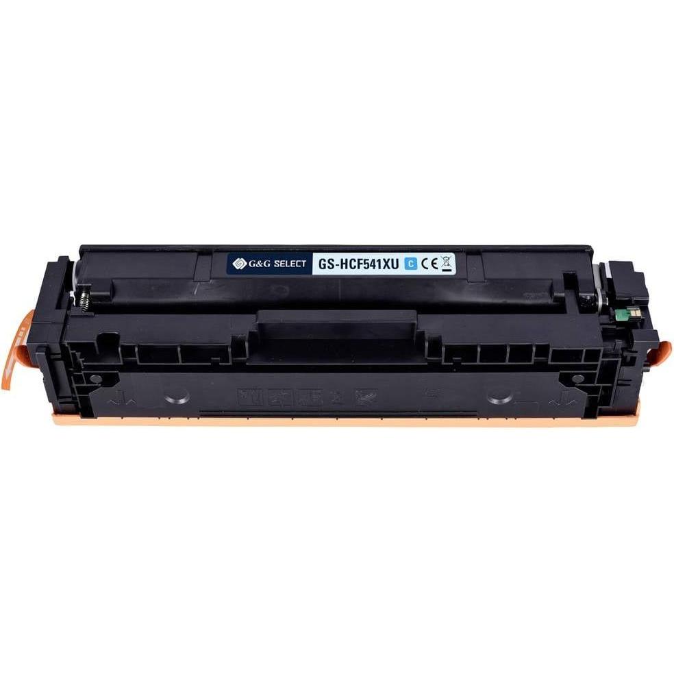 Thumbnail - G&G, Toner, Toner ersetzt HP 203X Kompatibel Cyan CF541X/Cartridge 054H Cyan GS-HCF541