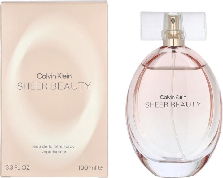 Produktbild Calvin Klein Sheer Beauty (Eau de Toilette, 100 ml)