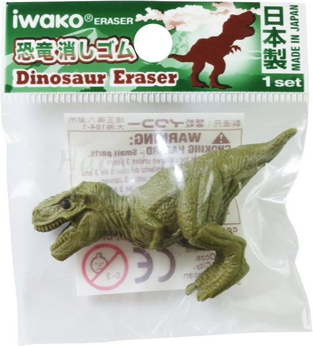 Produktbild Iwako Puzzle Radiergummi Dinosaurs ass
