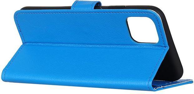 Actual product image MU Classic Litchi Leather Bookcover Series (Xiaomi Mi 11i)