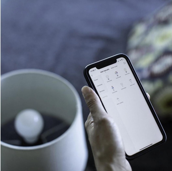 Produktbild Hombli Smart Bulb (E14, 4.50 W, 385 lm, 2 x, F)