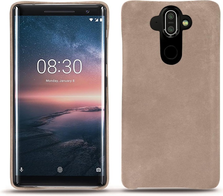 Noreve Lederschutzhülle (Nokia 8 Sirocco)