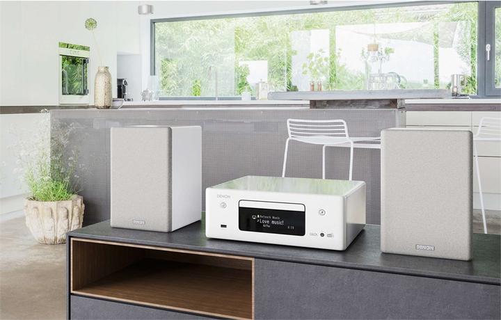 Produktbild Denon CEOL N11DAB (WLAN, Airplay, CD Player, Bluetooth, Multiroom, 2x 65 W)
