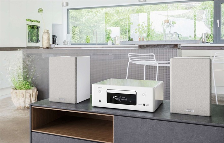 Produktbild Denon CEOL N11DAB (WLAN, Airplay, CD Player, Bluetooth, Multiroom, 2x 65 W)