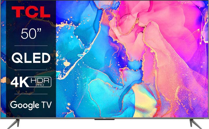 Produktbild TCL 50C635 (50", C635, QLED, 4K, 2022)
