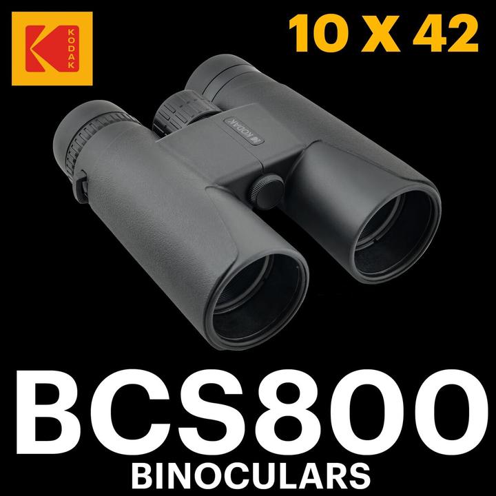 Produktbild Kodak Fernglas BCS800 10x42 schwarz (10 x, 42 mm)