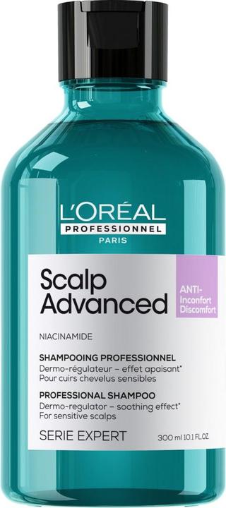 Actual product image L'Oréal Professionnel Série Expert Scalp Advanced - Anti-Discomfort Dermo-Regulator (Liquid shampoo, 500 ml)